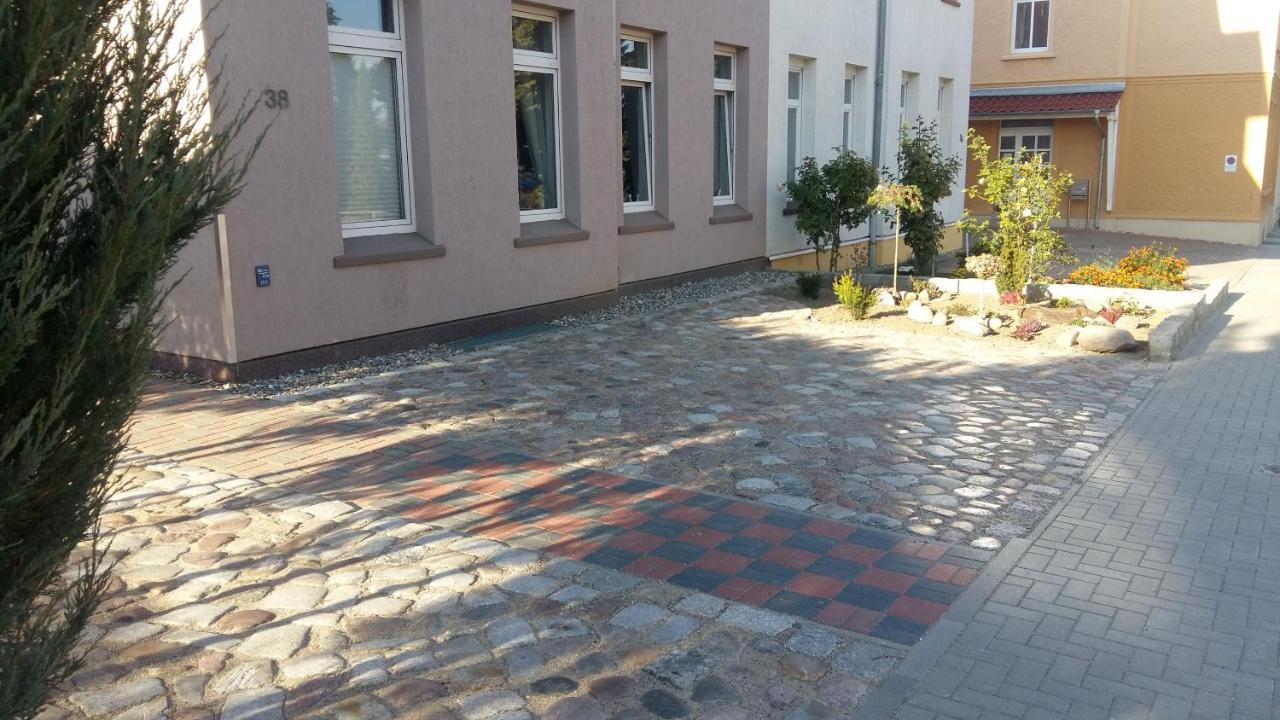 Апартаменты Stadtoase Zeitlos Тетеров